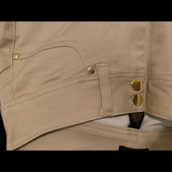 Beige IMAN straight leg pant - Picture 4 of 7